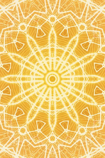 Tasarım için kusursuz bir kaleydoskop. Esrarengiz mistik enerji iyileştirici sahasrara mandala.