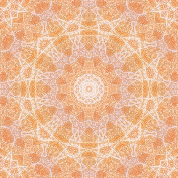 Caleidoscopio Senza Cuciture Design Esoterica Mistica Energia Guarigione Sahasrara Mandala — Foto Stock