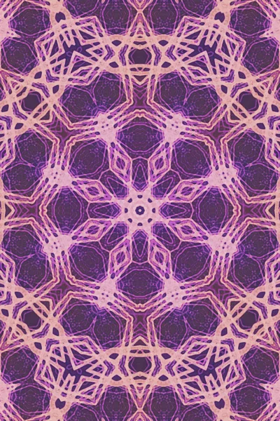 Tasarım için kusursuz bir kaleydoskop. Esrarengiz mistik enerji iyileştirici sahasrara mandala.