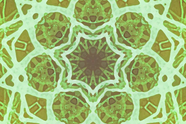 Tasarım için kusursuz bir kaleydoskop. Esrarengiz mistik enerji iyileştirici sahasrara mandala.