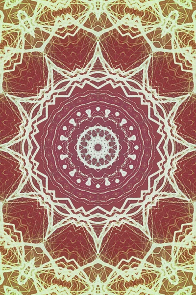 Tasarım için kusursuz bir kaleydoskop. Esrarengiz mistik enerji iyileştirici sahasrara mandala.