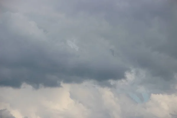 Bela Vista Céu Nublado — Fotografia de Stock