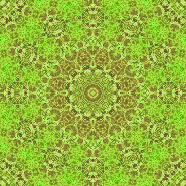 Tasarım için kusursuz bir kaleydoskop. Esrarengiz mistik enerji iyileştirici sahasrara mandala.