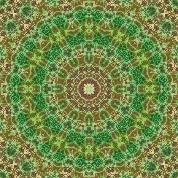 Tasarım için kusursuz bir kaleydoskop. Esrarengiz mistik enerji iyileştirici sahasrara mandala.