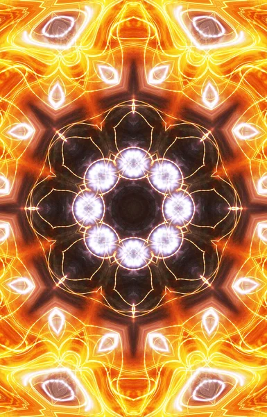 Mandala Soyut Arkaplan Görüntüsü — Stok fotoğraf