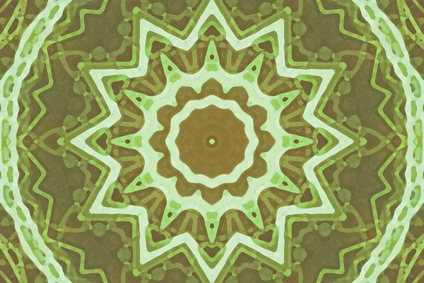 Tasarım için kusursuz bir kaleydoskop. Esrarengiz mistik enerji iyileştirici sahasrara mandala.