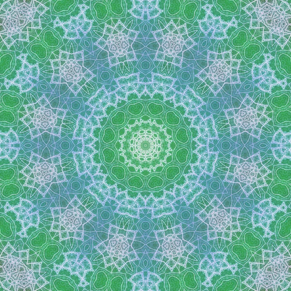 Tasarım için kusursuz bir kaleydoskop. Esrarengiz mistik enerji iyileştirici sahasrara mandala.