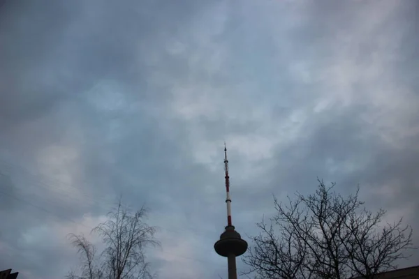 城市概念 城市景观背景 — 图库照片