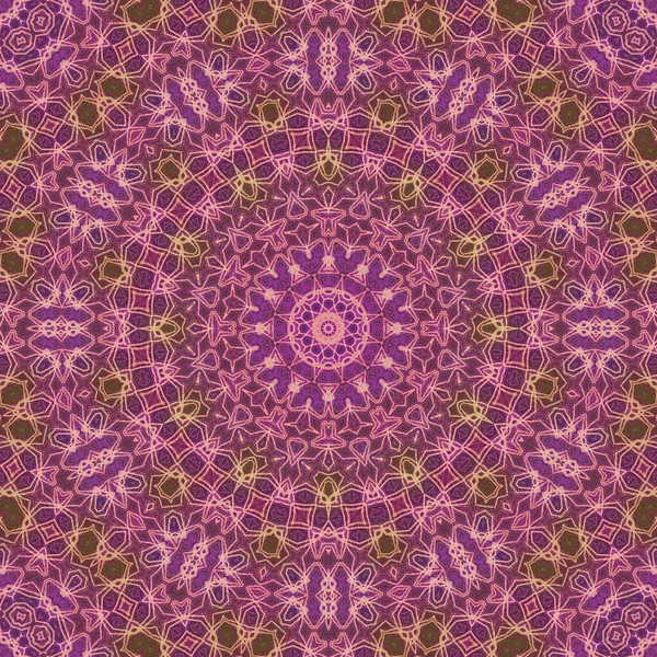 Tasarım için kusursuz bir kaleydoskop. Esrarengiz mistik enerji iyileştirici sahasrara mandala.