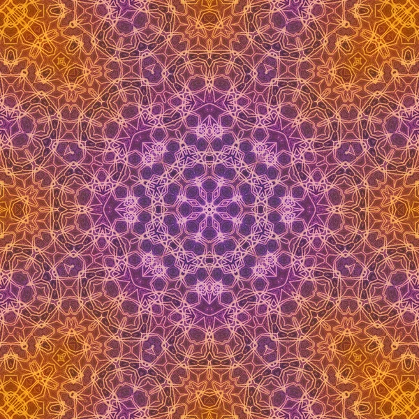 Tasarım için kusursuz bir kaleydoskop. Esrarengiz mistik enerji iyileştirici sahasrara mandala.