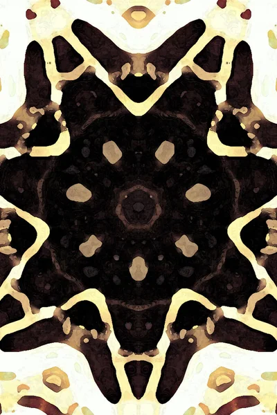 Tasarım için kusursuz bir kaleydoskop. Esrarengiz mistik enerji iyileştirici sahasrara mandala.