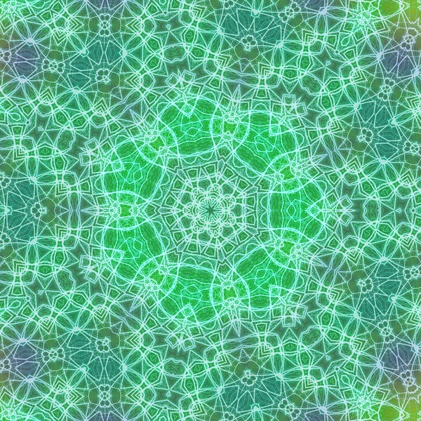 Tasarım için kusursuz bir kaleydoskop. Esrarengiz mistik enerji iyileştirici sahasrara mandala.