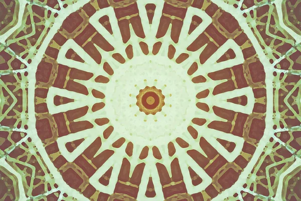 Tasarım için kusursuz bir kaleydoskop. Esrarengiz mistik enerji iyileştirici sahasrara mandala.