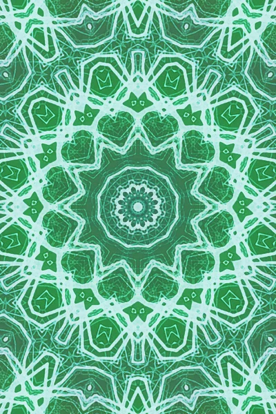 Tasarım için kusursuz bir kaleydoskop. Esrarengiz mistik enerji iyileştirici sahasrara mandala.