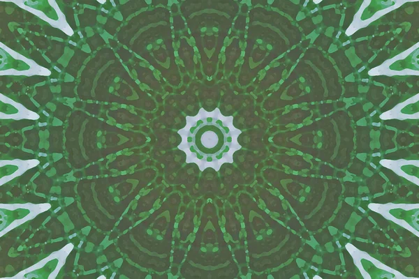 Tasarım için kusursuz bir kaleydoskop. Esrarengiz mistik enerji iyileştirici sahasrara mandala.