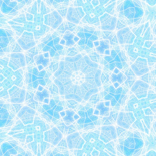 Tasarım için kusursuz bir kaleydoskop. Esrarengiz mistik enerji iyileştirici sahasrara mandala.