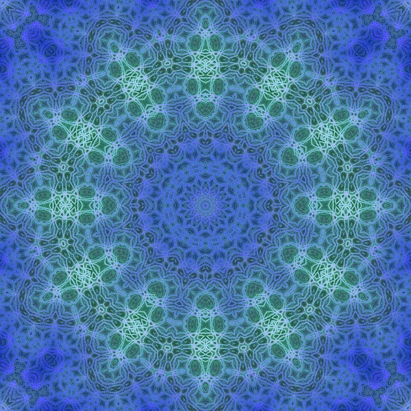 Tasarım için kusursuz bir kaleydoskop. Esrarengiz mistik enerji iyileştirici sahasrara mandala.