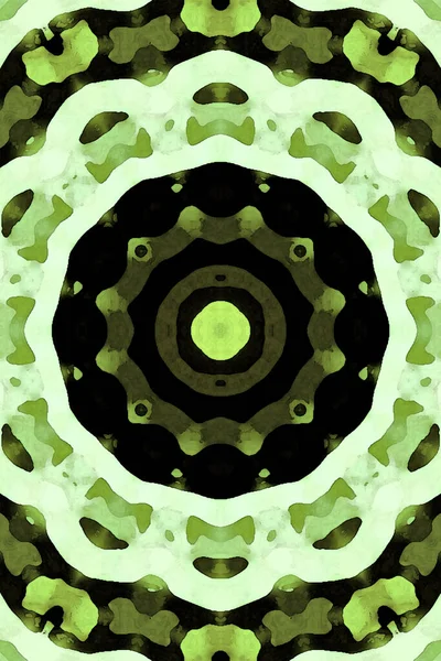 Tasarım için kusursuz bir kaleydoskop. Esrarengiz mistik enerji iyileştirici sahasrara mandala.