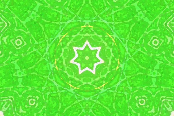 Zökkenőmentes Kaleidoszkóp Tervezéshez Ezoterikus Misztikus Energia Gyógyító Sahasrara Mandala — Stock Fotó