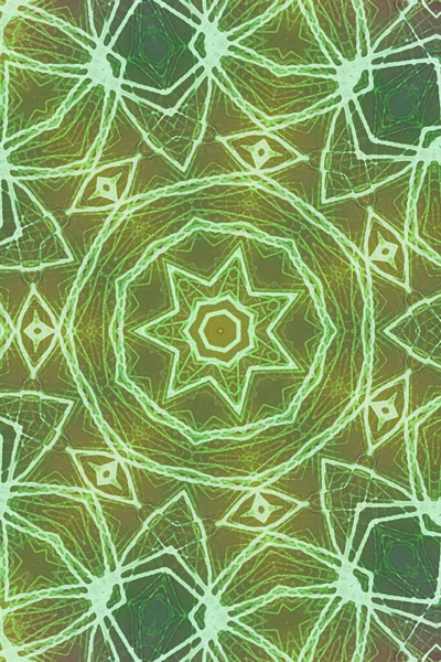 Tasarım için kusursuz bir kaleydoskop. Esrarengiz mistik enerji iyileştirici sahasrara mandala.