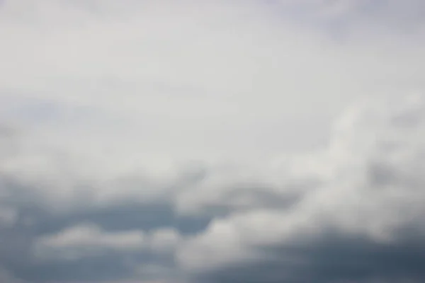 Schönen Bewölkten Himmel Blick — Stockfoto