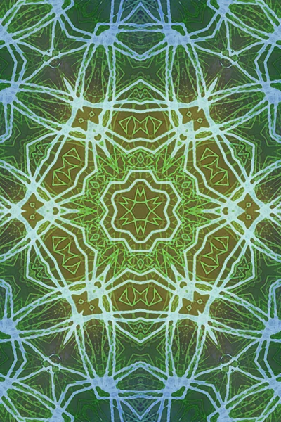 Tasarım için kusursuz bir kaleydoskop. Esrarengiz mistik enerji iyileştirici sahasrara mandala.