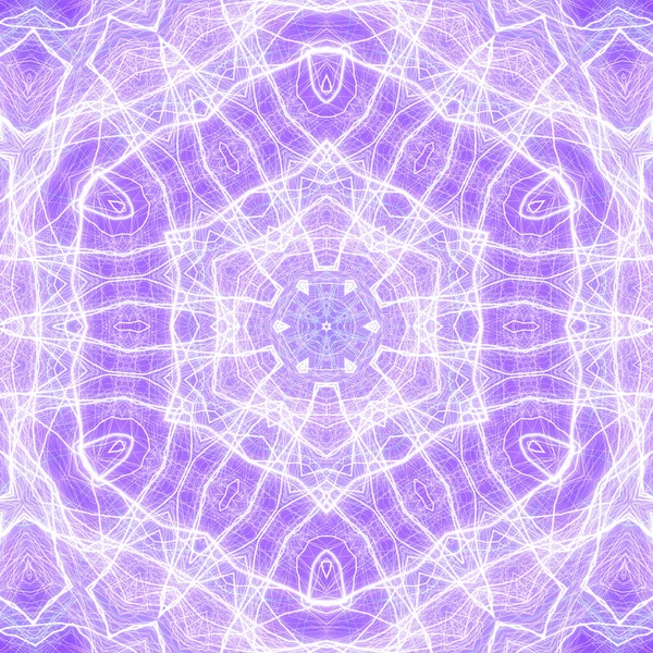 Tasarım için kusursuz bir kaleydoskop. Esrarengiz mistik enerji iyileştirici sahasrara mandala.