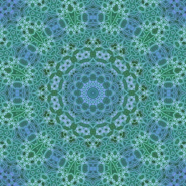 Tasarım için kusursuz bir kaleydoskop. Esrarengiz mistik enerji iyileştirici sahasrara mandala.