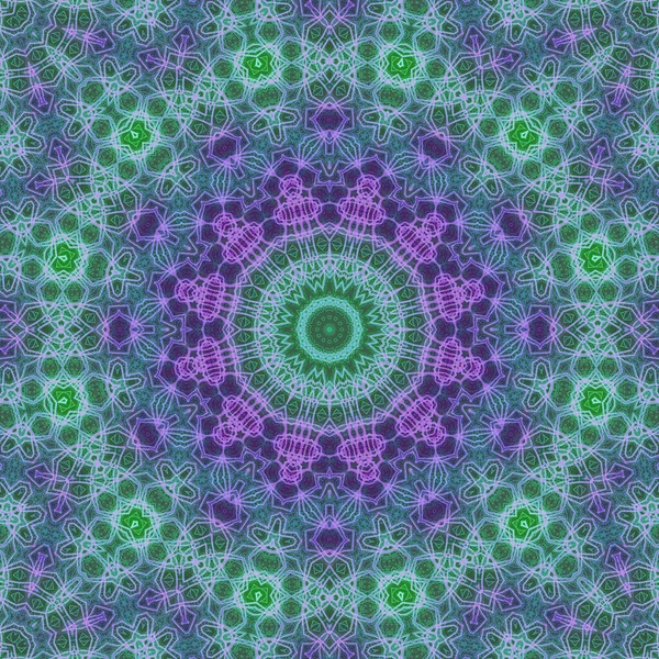 Tasarım için kusursuz bir kaleydoskop. Esrarengiz mistik enerji iyileştirici sahasrara mandala.