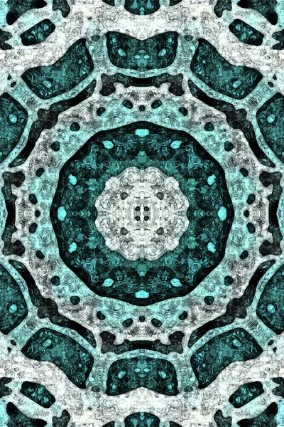 Tasarım için kusursuz bir kaleydoskop. Esrarengiz mistik enerji iyileştirici sahasrara mandala.