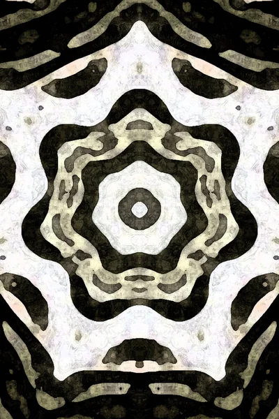 Tasarım için kusursuz bir kaleydoskop. Esrarengiz mistik enerji iyileştirici sahasrara mandala.