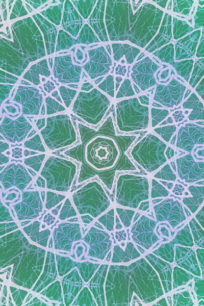 Tasarım için kusursuz bir kaleydoskop. Esrarengiz mistik enerji iyileştirici sahasrara mandala.