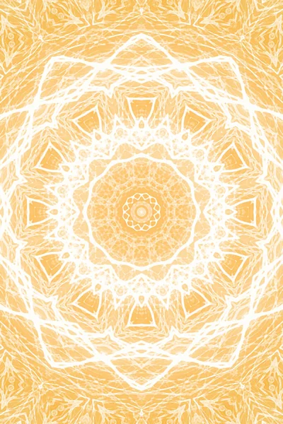 Tasarım için kusursuz bir kaleydoskop. Esrarengiz mistik enerji iyileştirici sahasrara mandala.