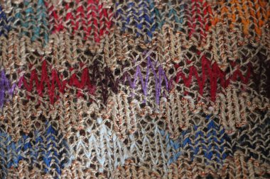 kumaş dokusu arkaplanı kapat görünümü 