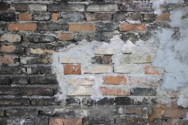 eski tuğla duvar arkaplan görüntüsü 