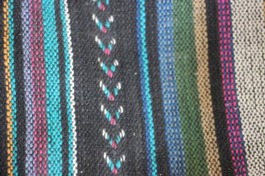 kumaş dokusu arkaplanı kapat görünümü 