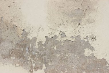 Gri beton grunge duvar Arka plan vintage dokusu.