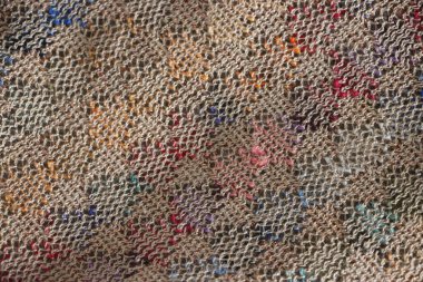 kumaş dokusu arkaplanı kapat görünümü 