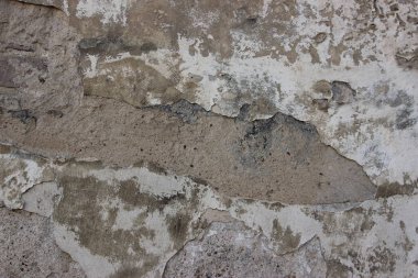 Gri beton grunge duvar Arka plan vintage dokusu.