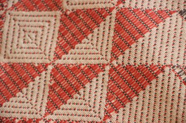 kumaş dokusu arkaplanı kapat görünümü 