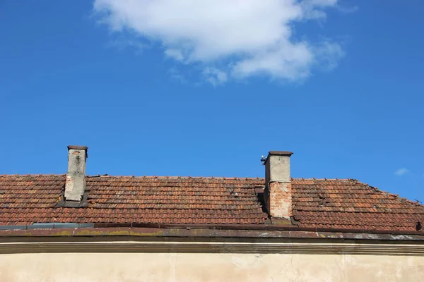 Old Buildings Sunny Day — Stock Photo, Image