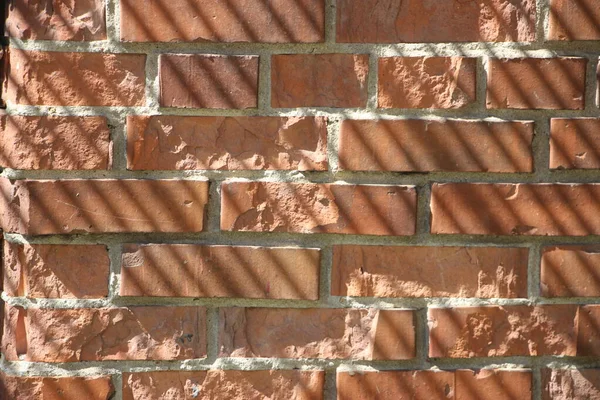 Oude Bakstenen Muur Achtergrond Bekijken — Stockfoto