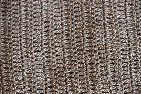 Crochet Encaje Textura Primer Plano — Foto de Stock