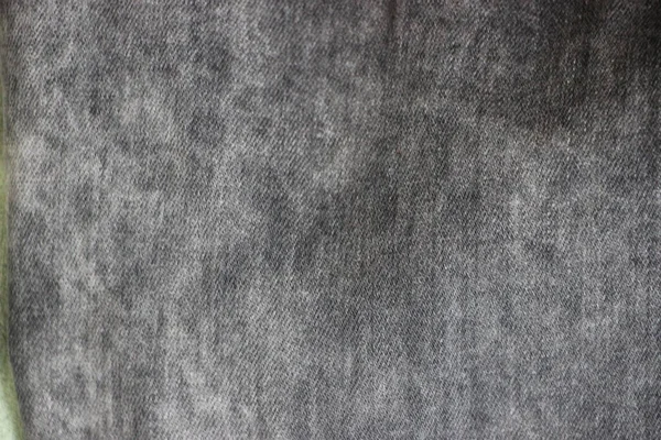 Jeans Tecido Jeans Vista Perto Conceito Têxtil — Fotografia de Stock