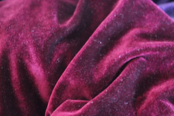 Tecido Vista Perto Conceito Têxtil — Fotografia de Stock