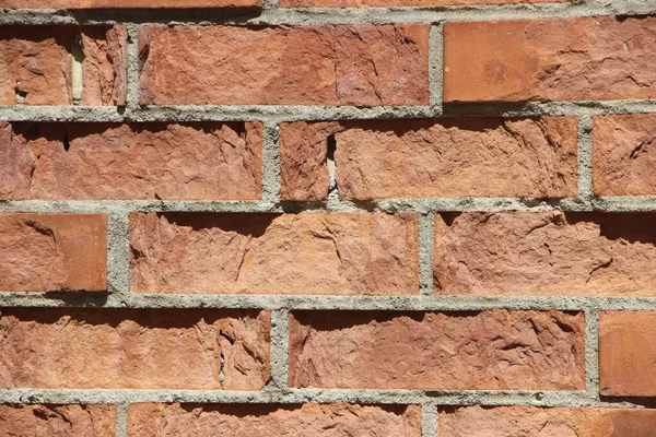 Oude Bakstenen Muur Achtergrond Bekijken — Stockfoto