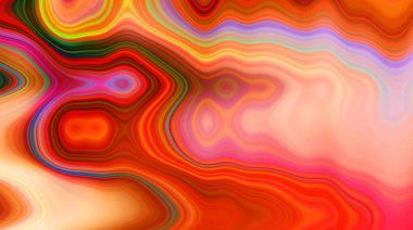 soyut dalgalar renkli arkaplan görüntüsü 