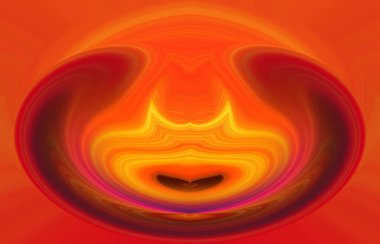 soyut renkli arkaplan görünümü, totem kavramı  