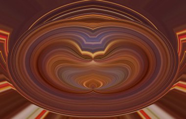 soyut bulanık arkaplan, küresel