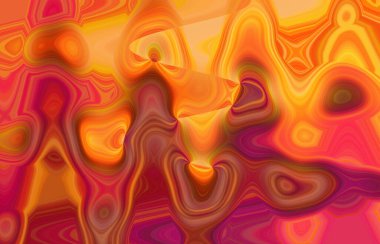 soyut dalgalar renkli arkaplan görüntüsü 